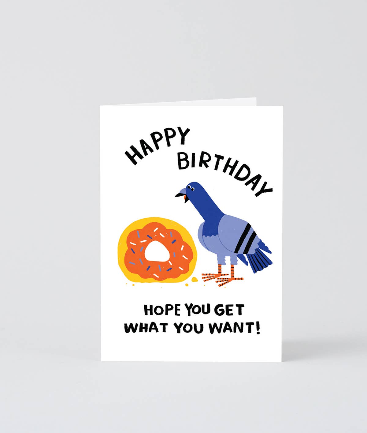 Birthday Pigeon