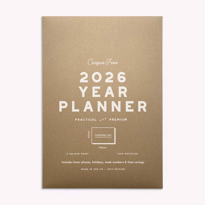 2026 Year Planner - Classic Landscape View