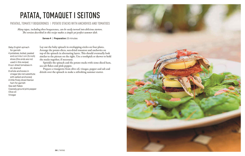 BARCELONA cult recipes. Stephan Mitsch