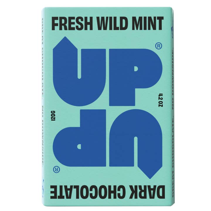 Wild Mint Dark Chocolate Bar