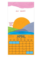Official and Exclusive David Shrigley 2027 Calendar - PRE-ORDER