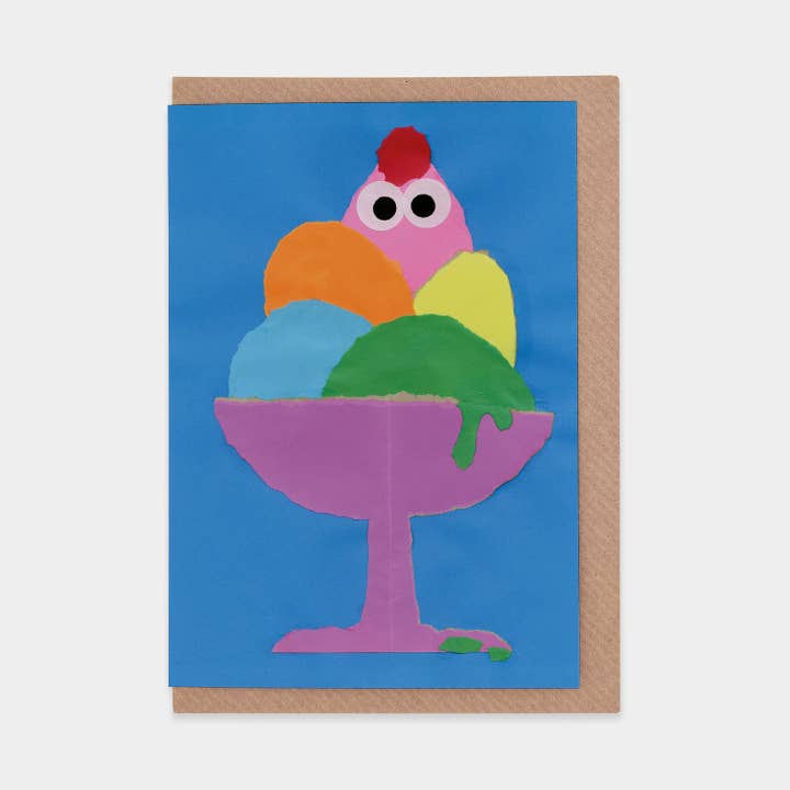 Hotdog In The Sundae