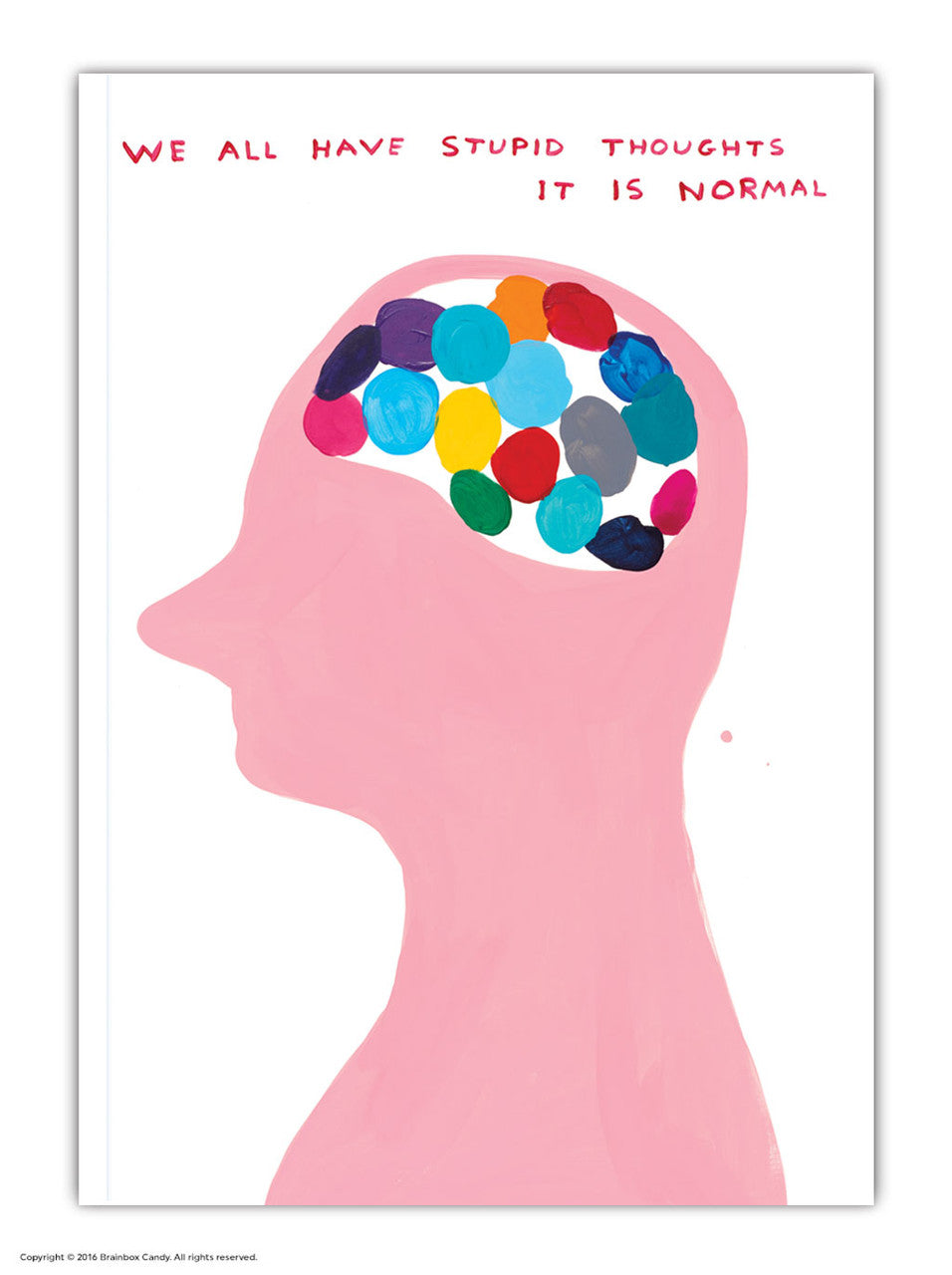 Stupid Thoughts Notebook