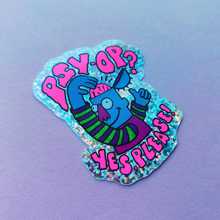 Psy-Op Sticker-Neighbourhood Store 