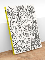 Look At This Sketch Book