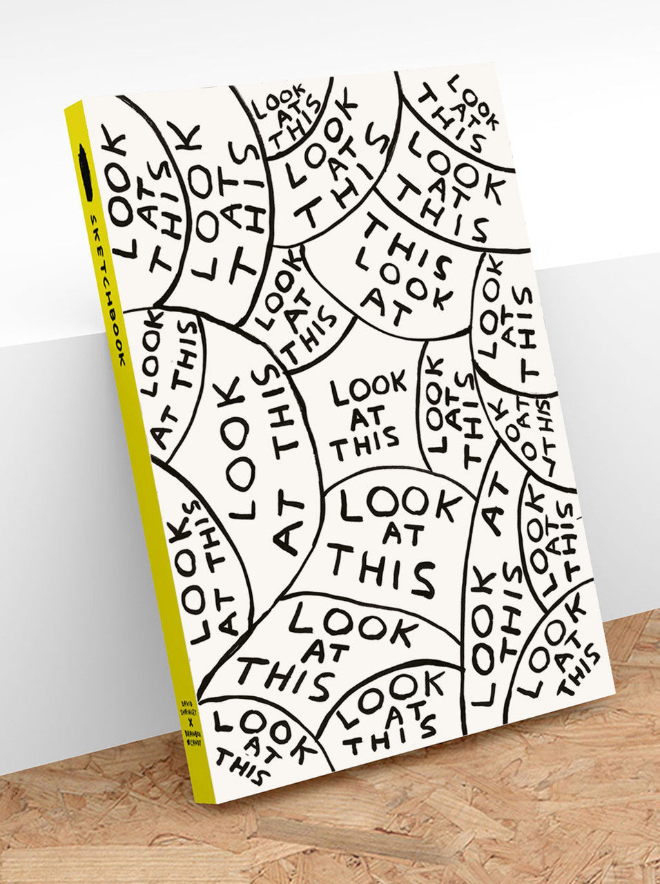 Look At This Sketch Book