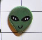 Fridge magnet Alien