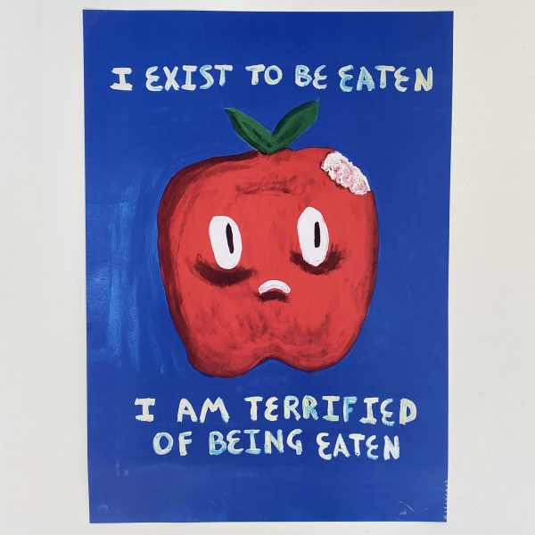 I Exist To Be Eaten