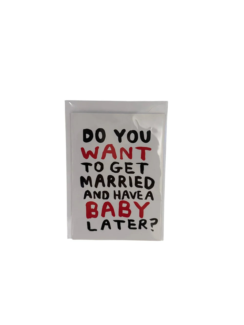 Married and Have a Baby Card