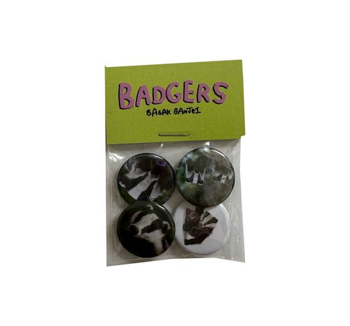 BADGER BADGES - ARE BAAAAAAACK!!!!!