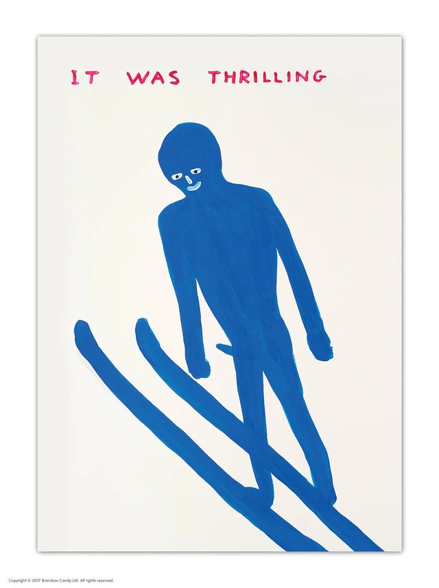 David Shrigley Postcards