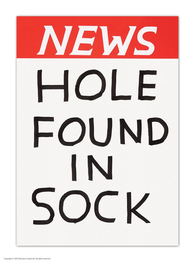 David Shrigley Postcards