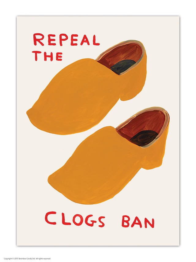 David Shrigley Postcards