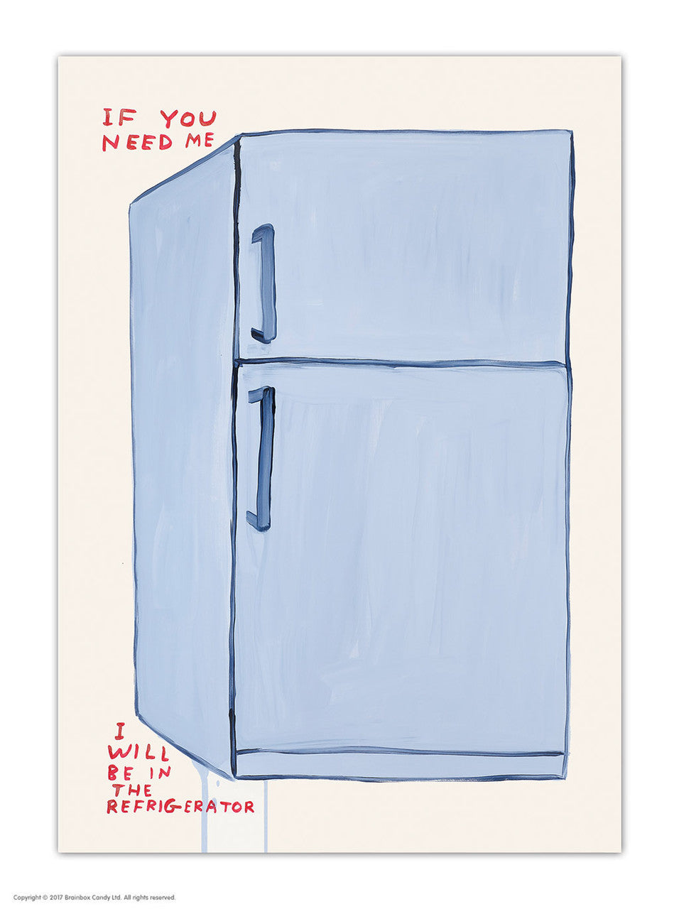 David Shrigley Postcards