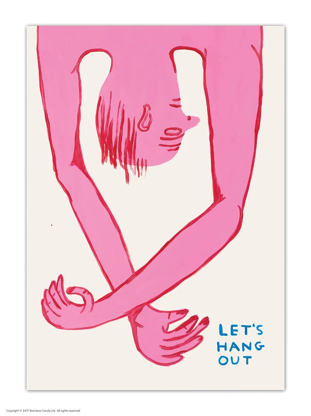 David Shrigley Postcards