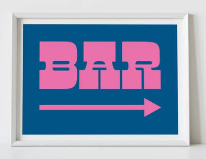 Bar Print