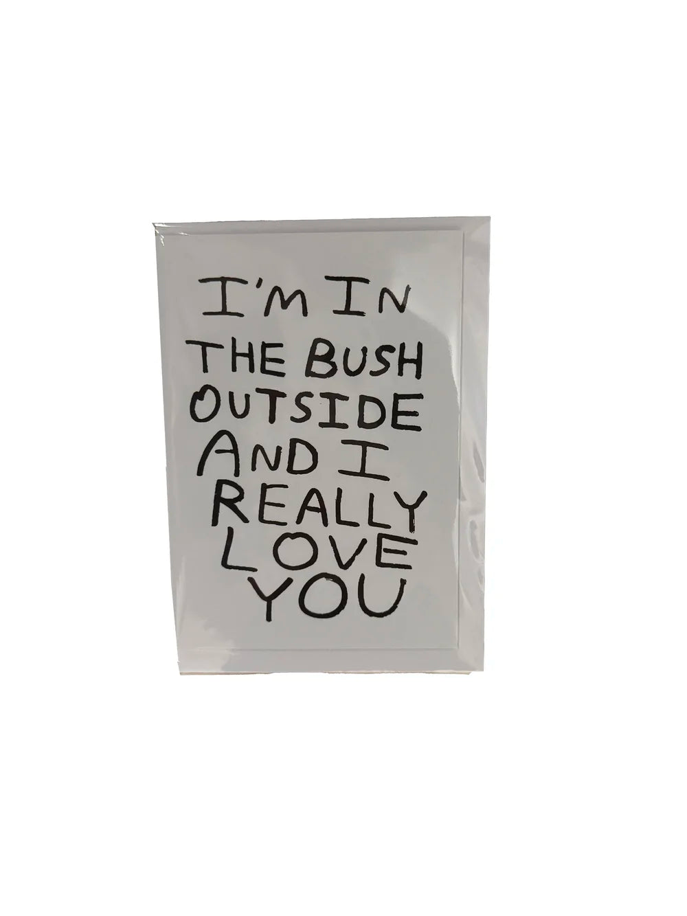IN THE BUSH CARD