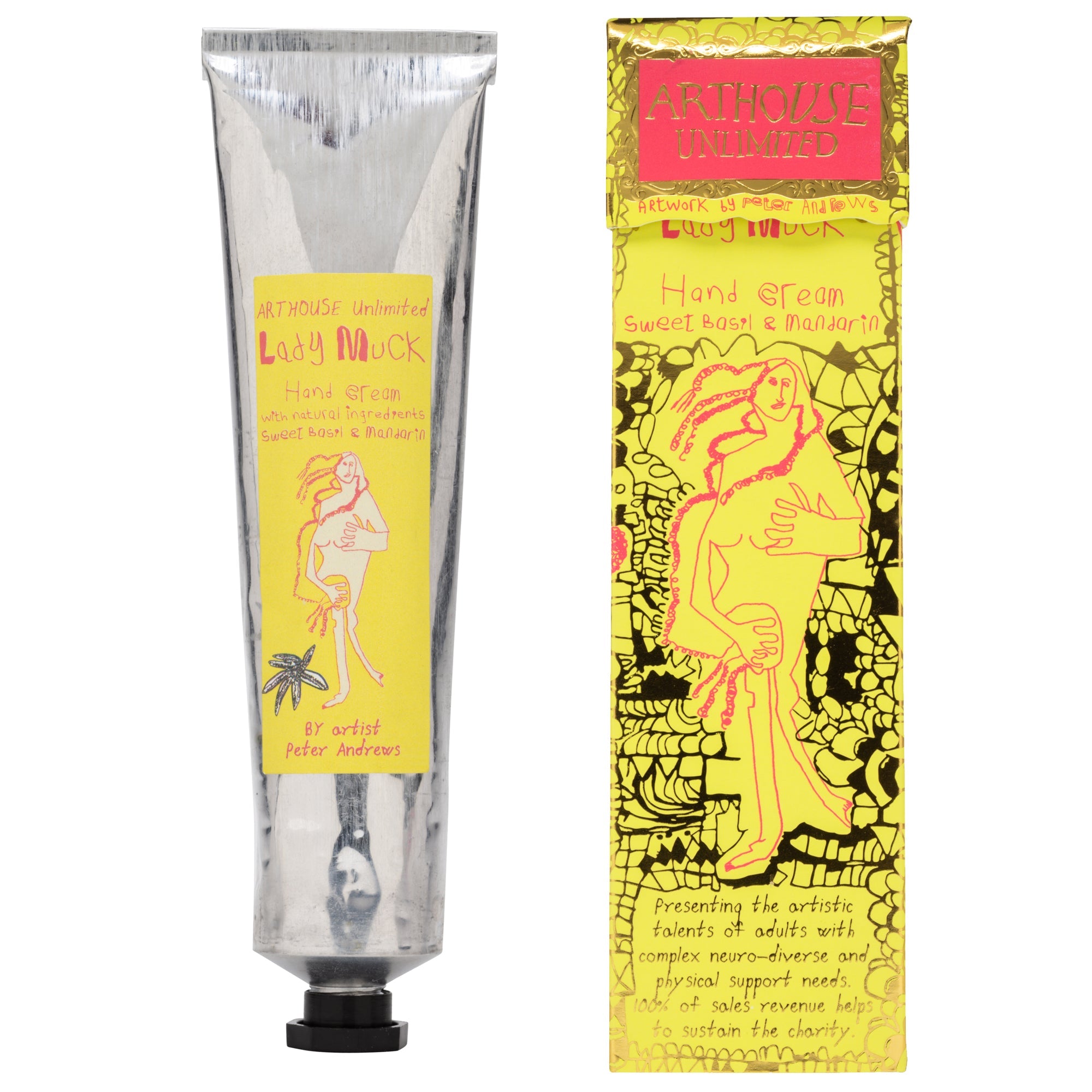 Lady Muck Hand Cream with Sweet Basil and Mandarin-Neighbourhood Store 