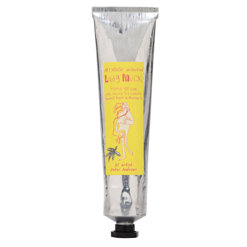 Lady Muck Hand Cream with Sweet Basil and Mandarin-Neighbourhood Store 