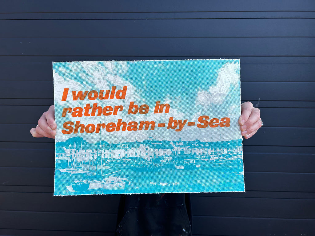 I Would Rather Be In Shoreham-By-Sea