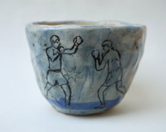 Blue Boxers Mug