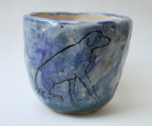 Blue Dog Mug