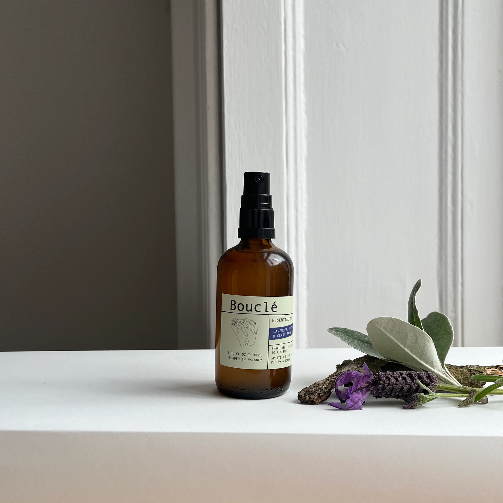 Lavender, Vetiver & Clary Sage Pillow Spray