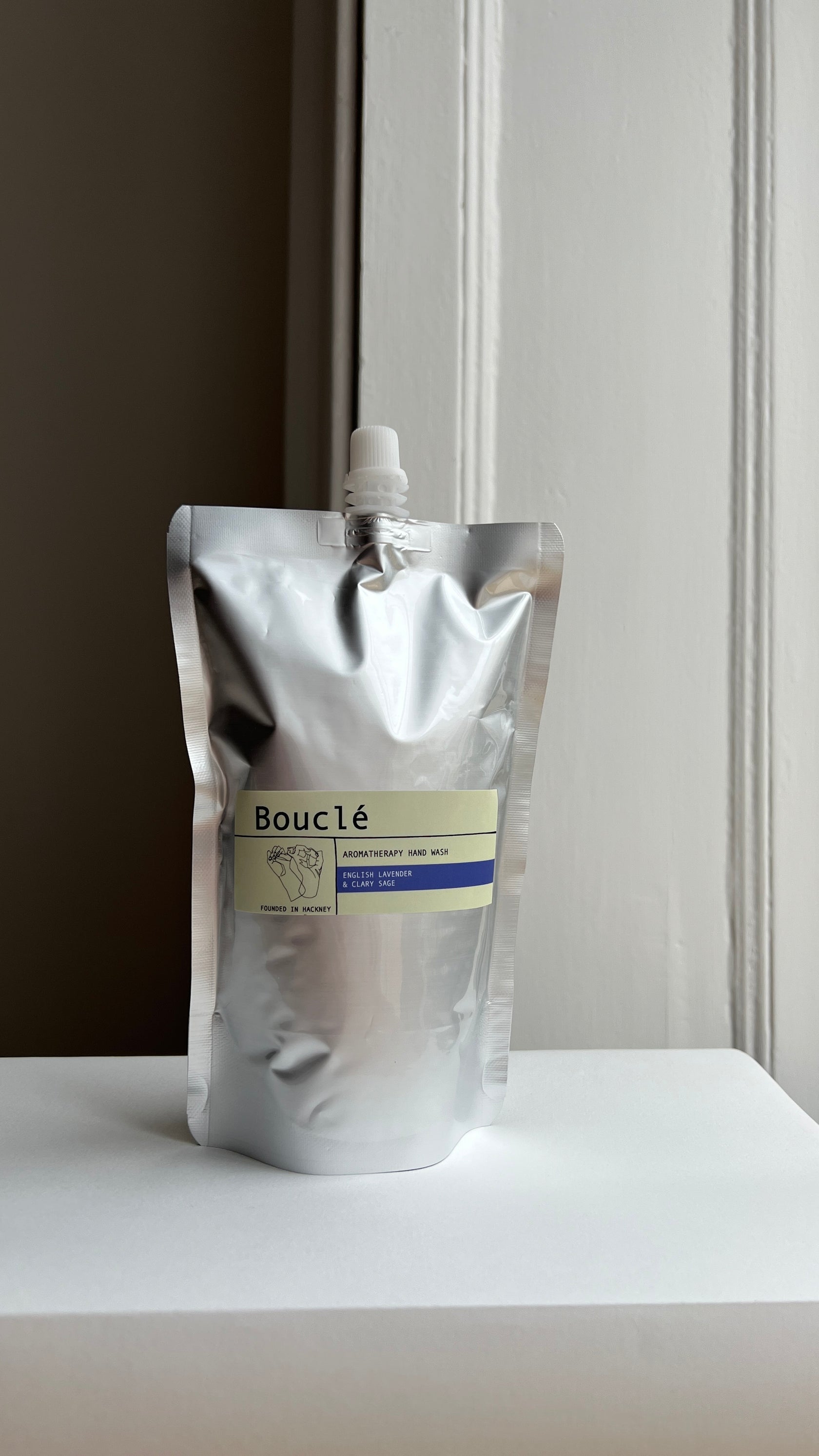 English Lavender & Clary Sage Essential Oil Hand Wash