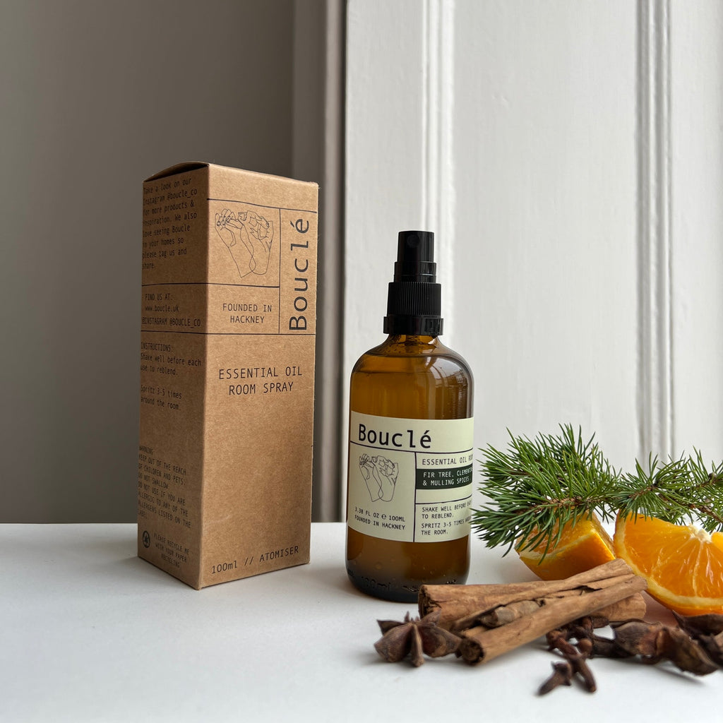 Fir Tree, Clementine & Mulling Spices Room Spray