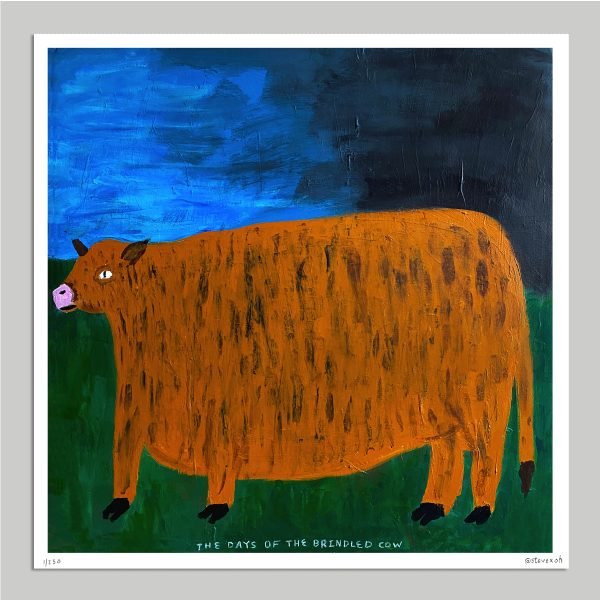 The Days Of The Brindled Cow (LIMITED ART PRINT)