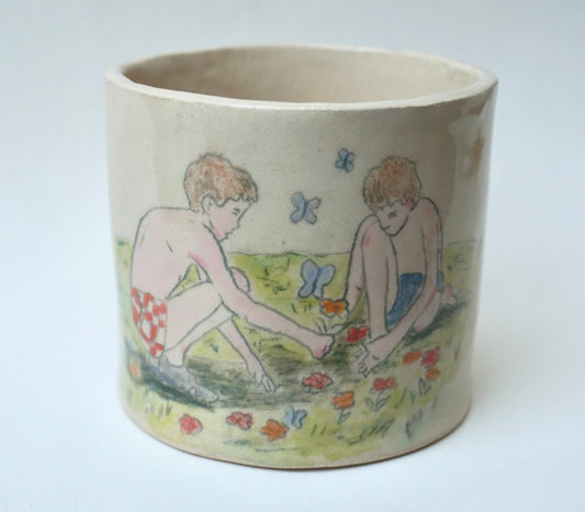 Butterfly Boys Mug