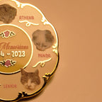 Commemorative Plate for My Cats