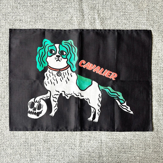 Cavalier Tea Towel