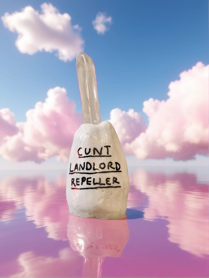 C*nt Landlord Repeller Crystal