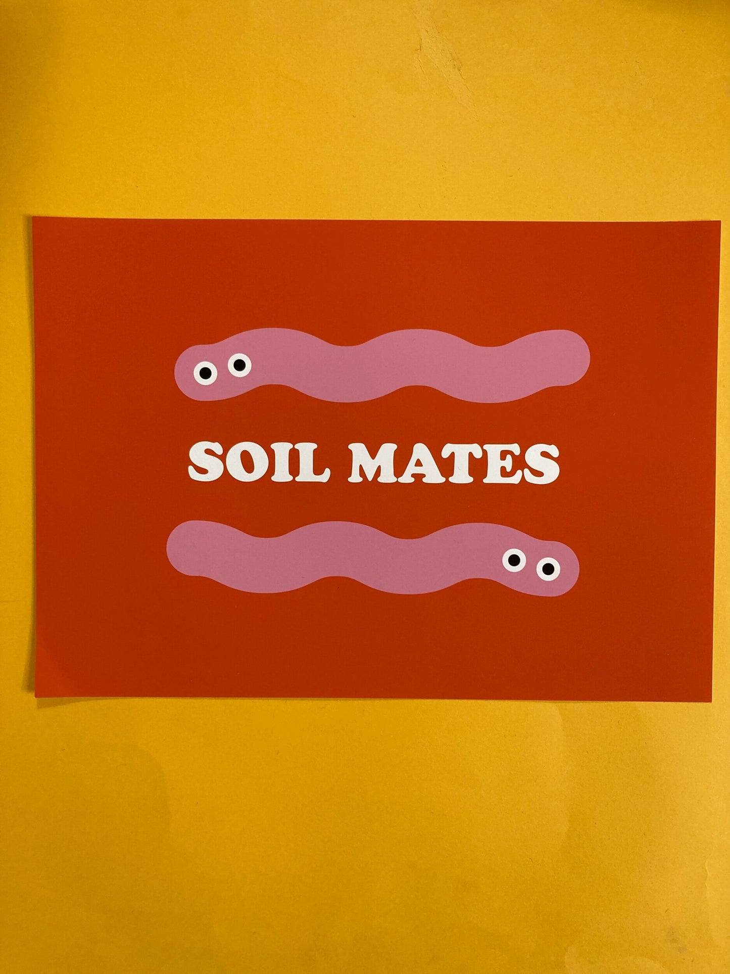 Soil Mates Print