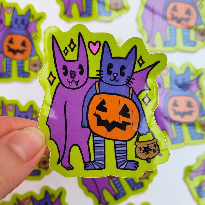 Halloween Pals Stickers-Neighbourhood Store 
