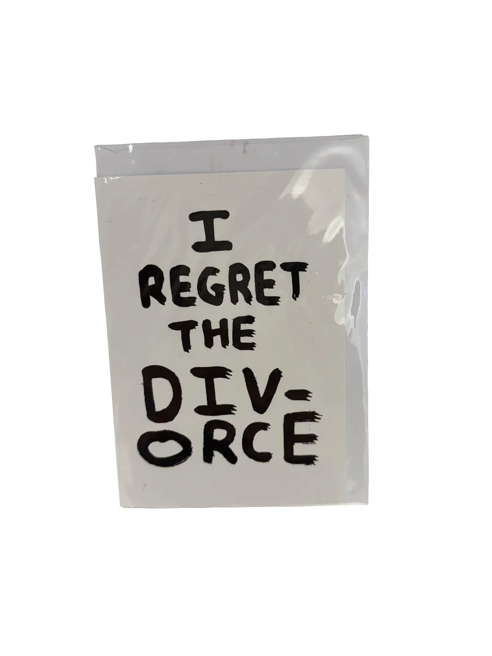 I Regret The Divorce