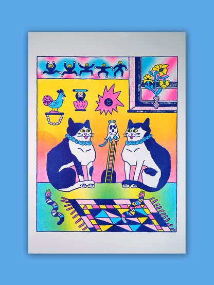 Cats and the Mouse