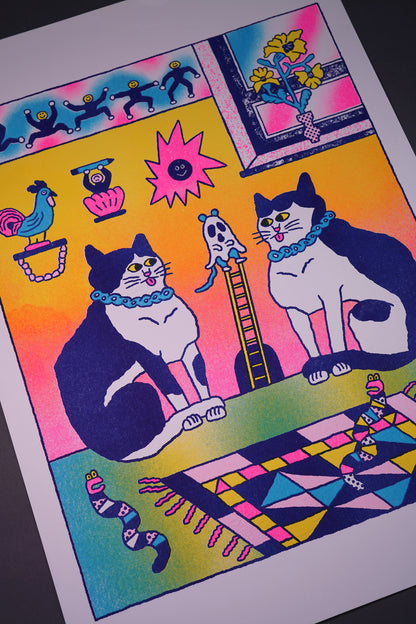 Cats and the Mouse