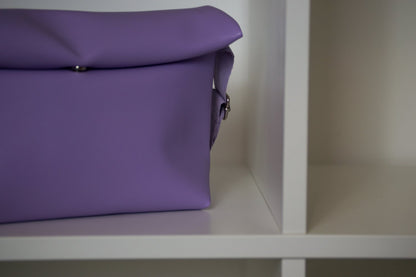 Lilac Bag in Cactus Leather