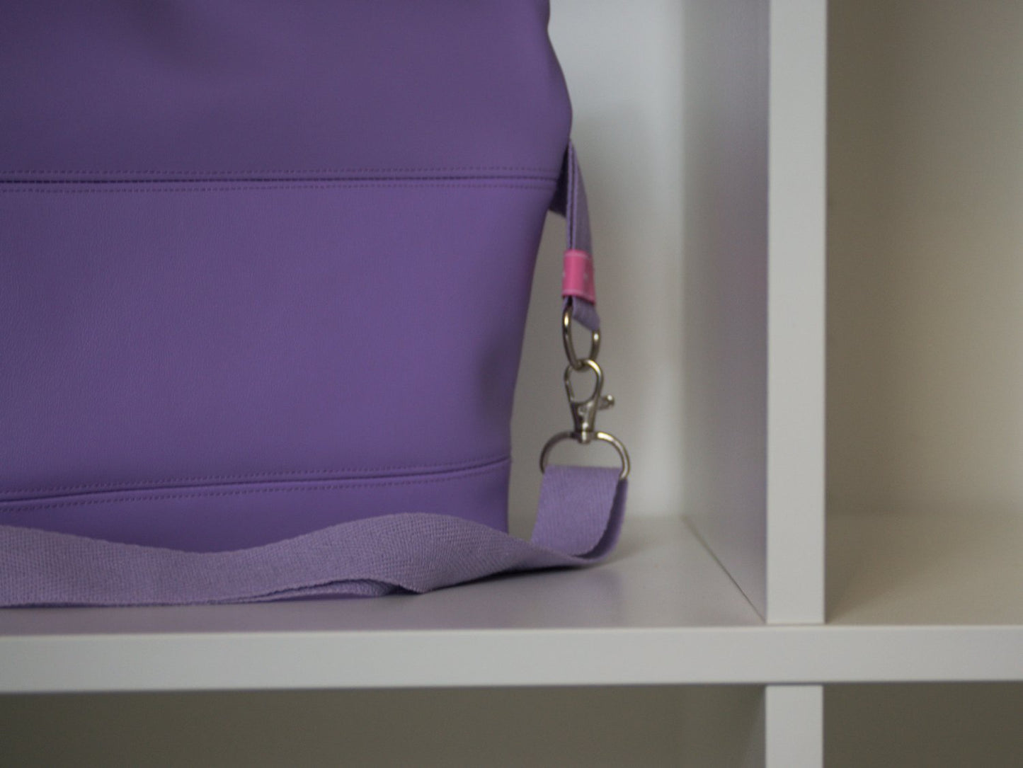Lilac Bag in Cactus Leather