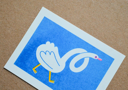 Duck Mini Print