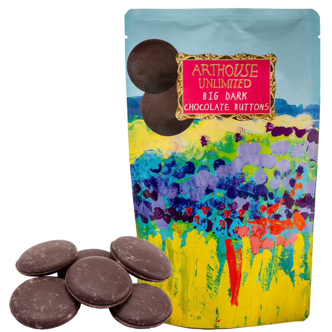 Sea of Daffodils, Dark Chocolate Buttons [Vegan}-Neighbourhood Store 