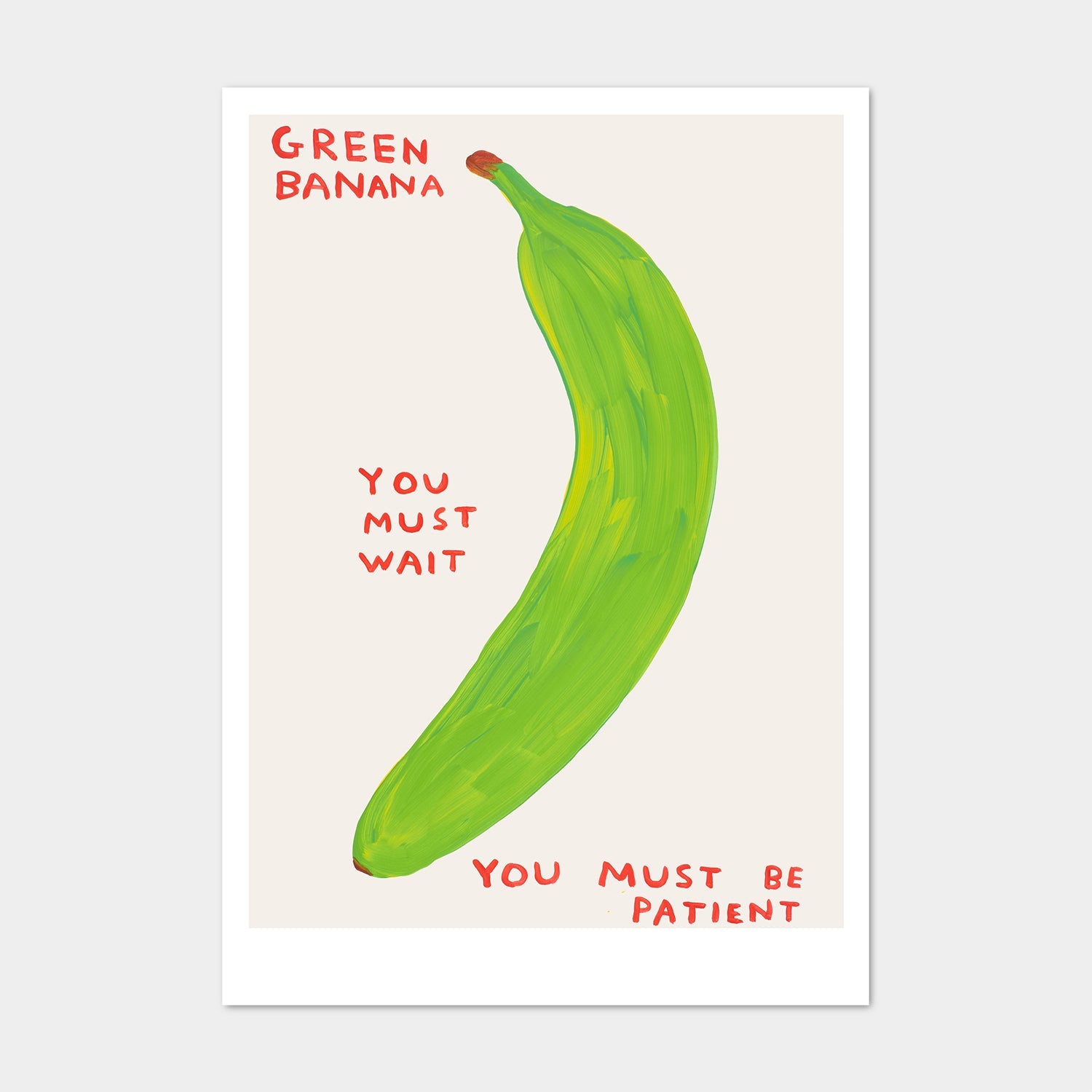 Green Banana - A5