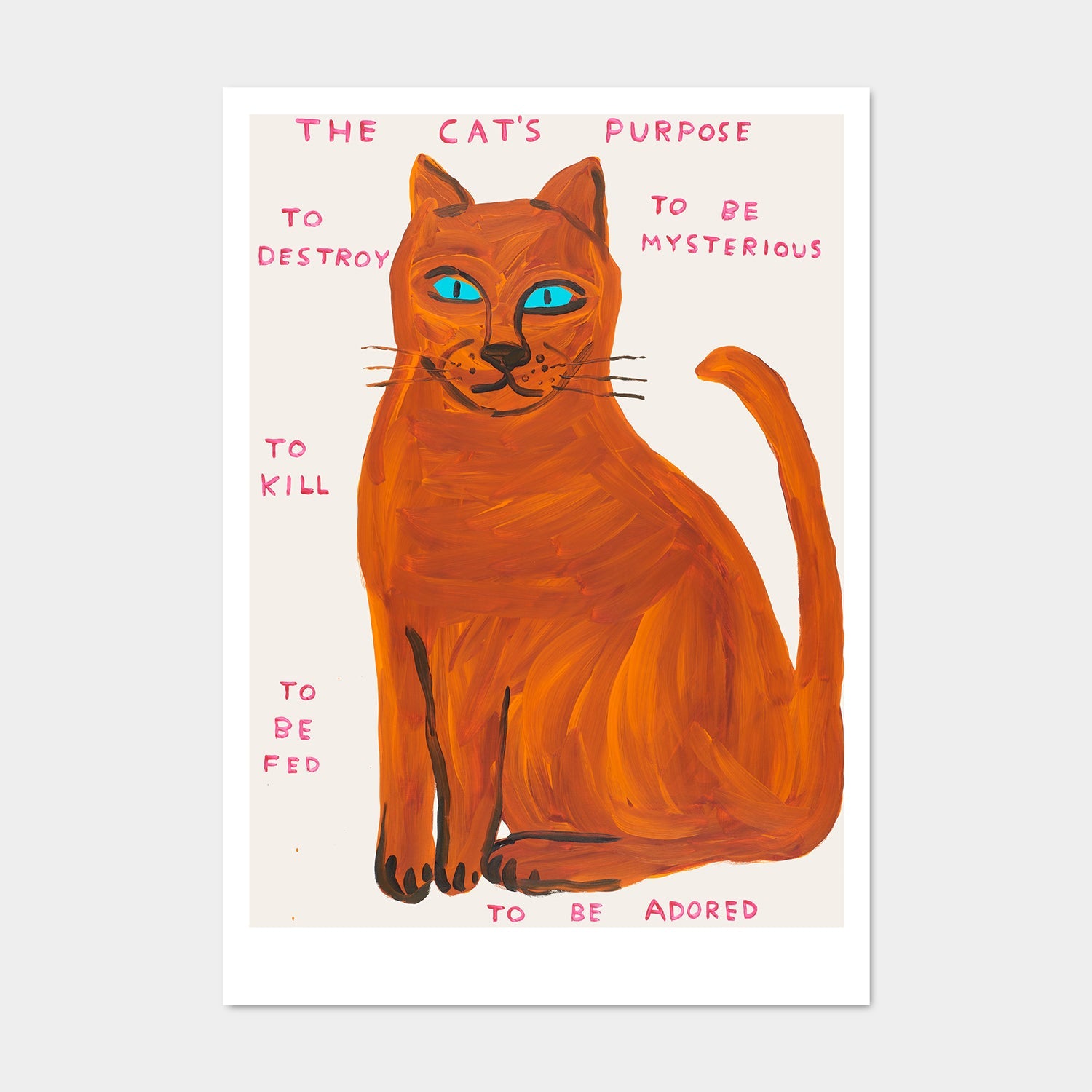 The Cat's Purpose - A5
