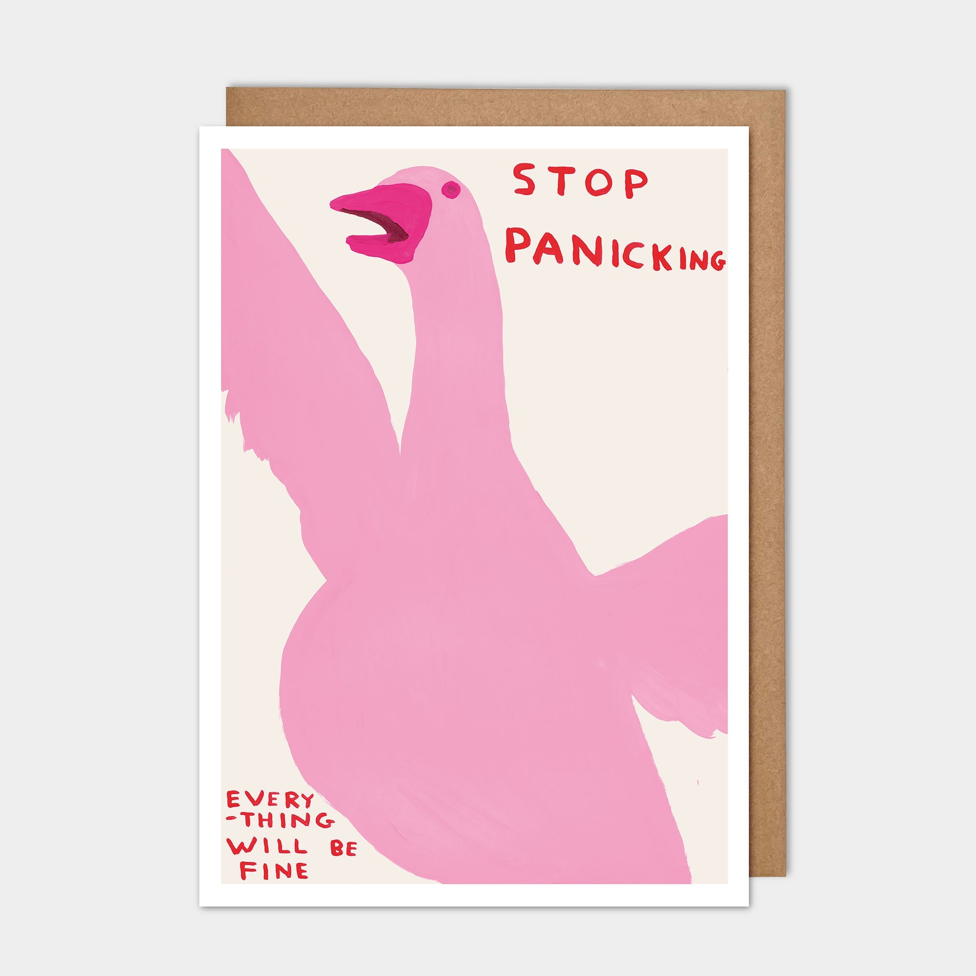 Stop Panicking - A5