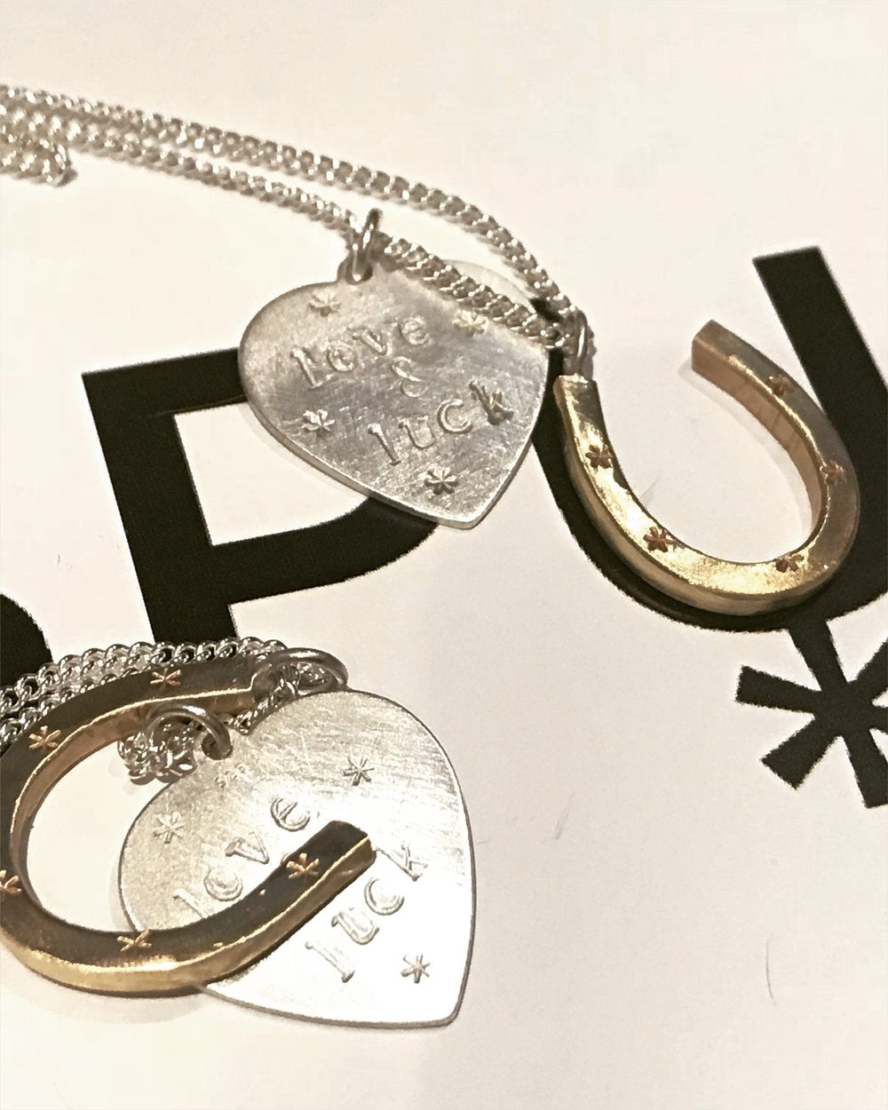 Love and Luck Necklace-Neighbourhood Store 