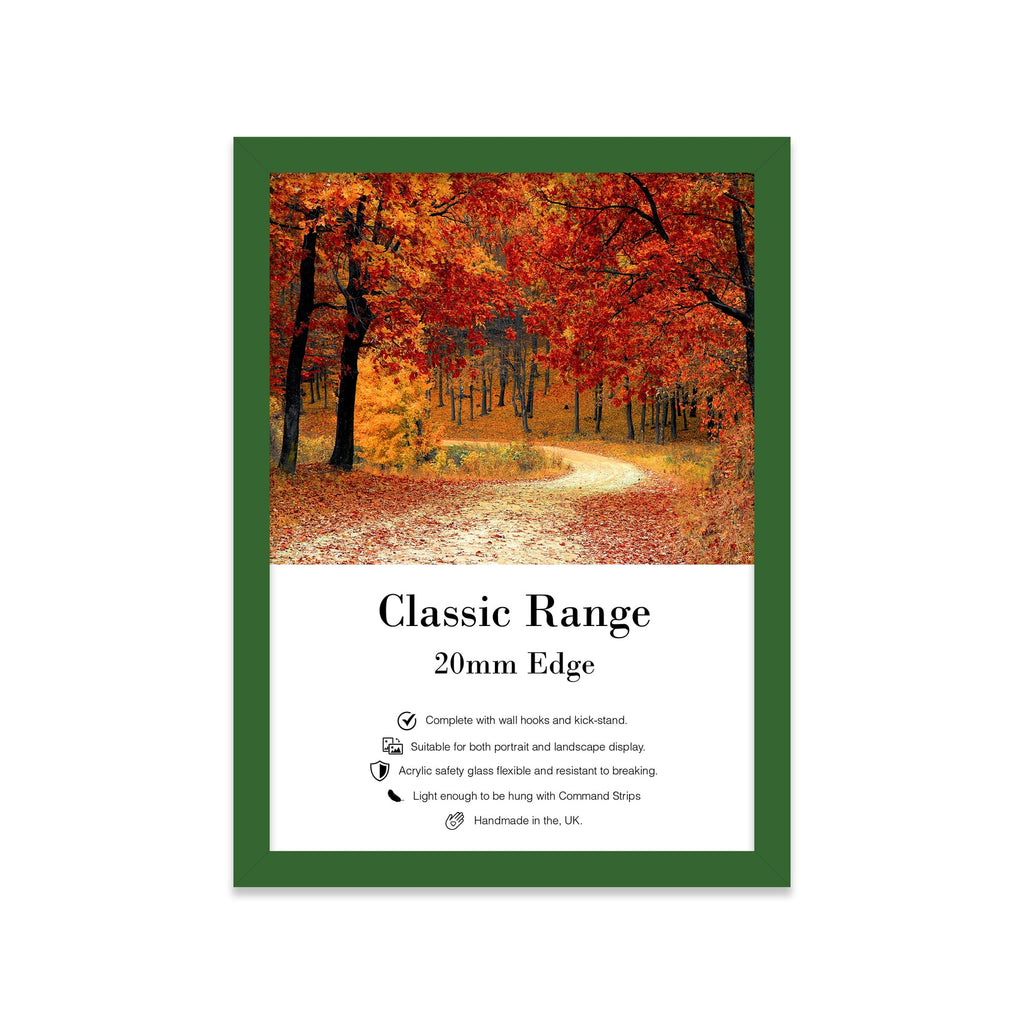 Colourful Picture Frames - Various Sizes