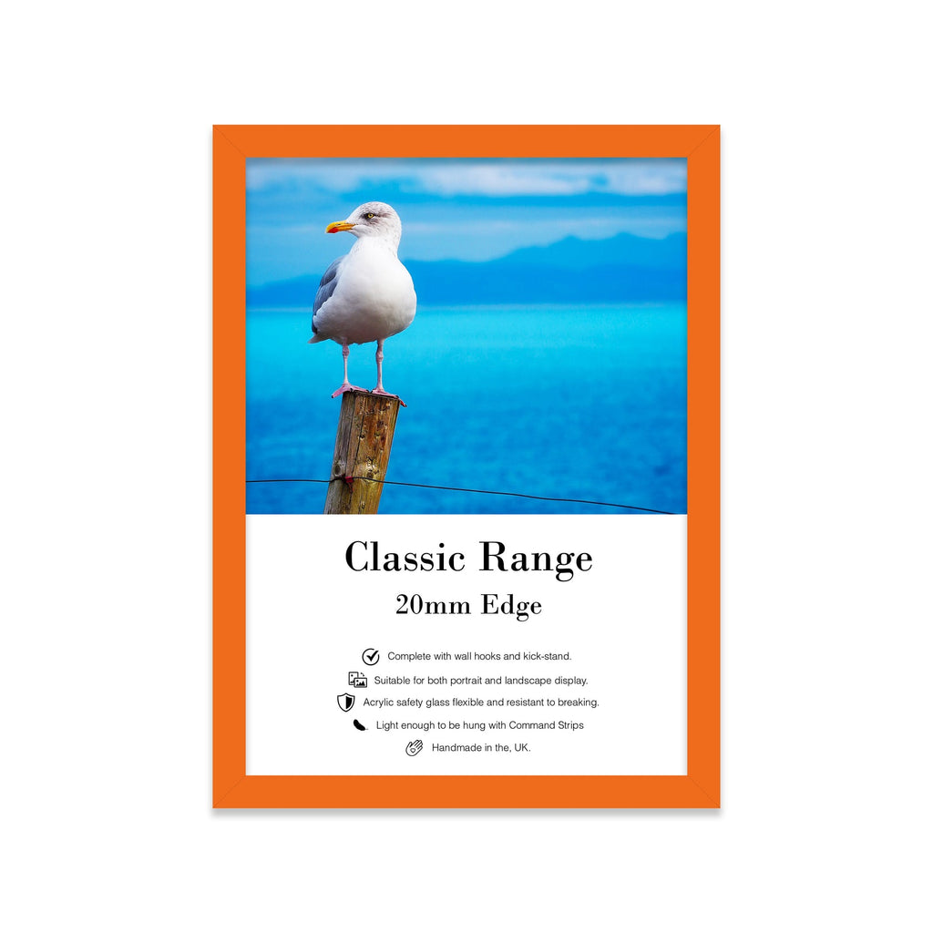 Colourful Picture Frames - Various Sizes