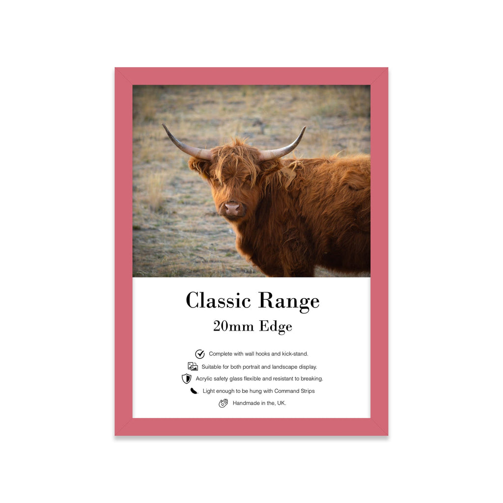 Colourful Picture Frames - Various Sizes